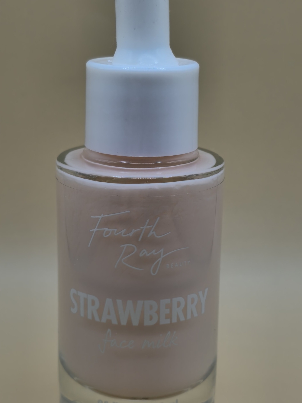 Fourth Ray Strawberry Face Milk - Soft Pink Hydrating Primer